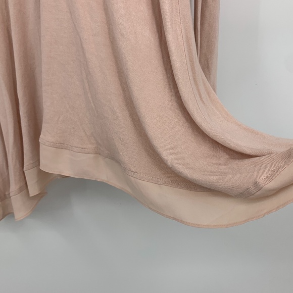 Anthropologie Deletta XS blouse knit vneck stretch - Picture 4 of 6